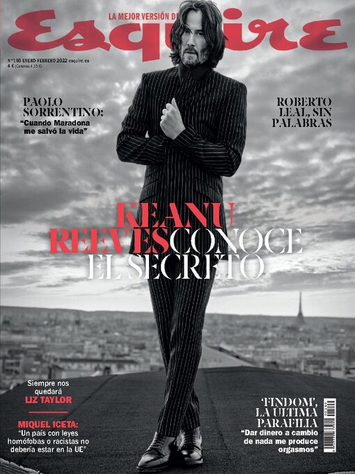 Title details for Esquire España by Hearst España, S.L. - Wait list